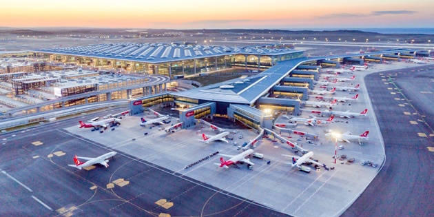 İstanbul Havalimanı Dünya’nın En Yoğun 8. Havalimanı Listesinde